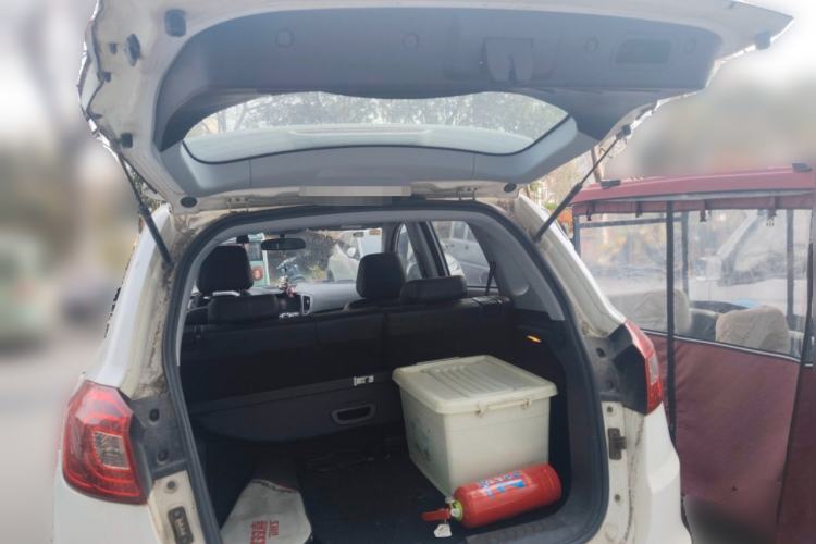 Used Chery Tiggo 5 2015 2.0L Manual Jia Yue Edition