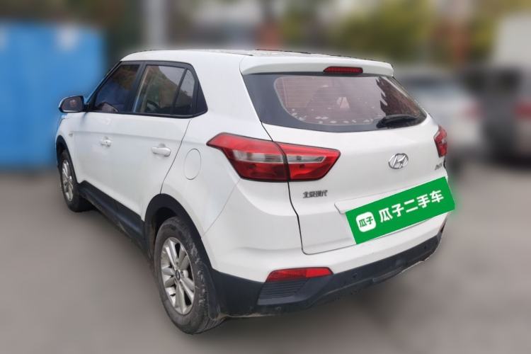 Used Hyundai ix25 2015 1.6L Manual Two-Wheel Drive Fashionable GS Model
