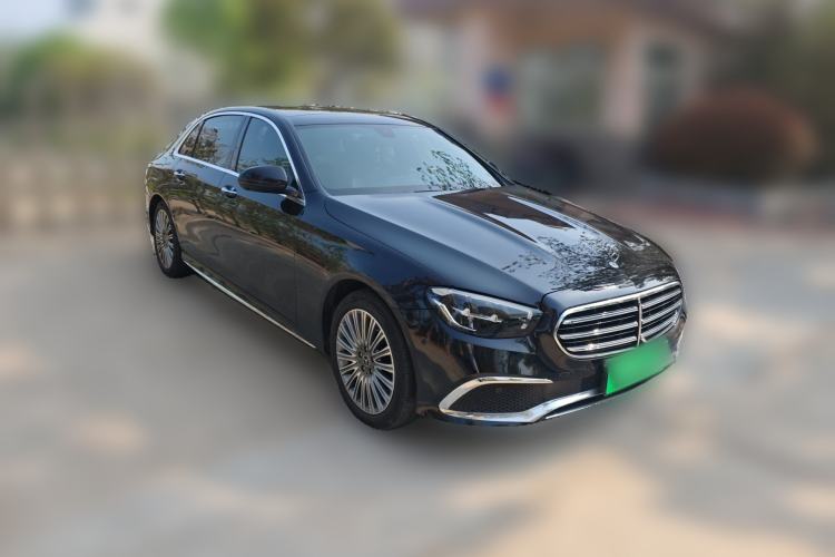 Used Mercedes-Benz E-Class 2021 E 260 L Sport Edition Front Right 45 Deg