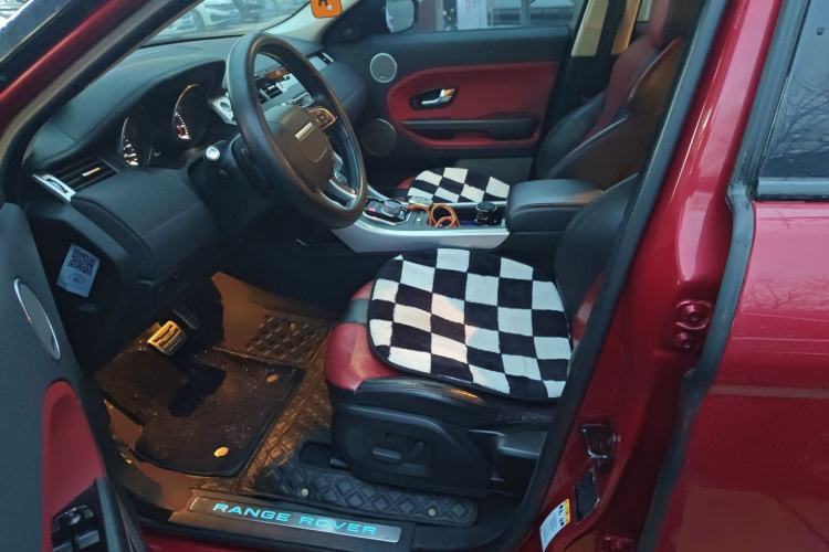 Used Land Rover Range Evoque 2014 2.0T 5-Door Ignite Edition Left Front Seat