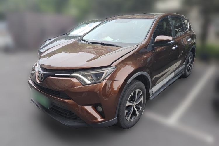 Used Toyota RAV4 2016 2.0L CVT Two-Wheel Drive Fashion Edition China V Standard