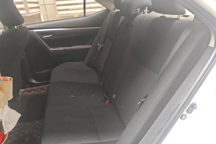 Used Toyota Corolla Hybrid E+ 2019 1.8L E-CVT Leading Edition Left Rear Seat