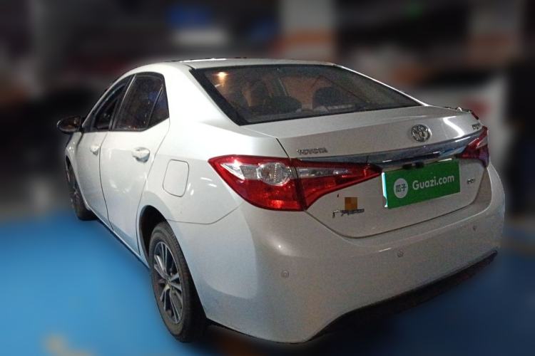 Used Toyota Levin 2017 1.2T G CVT Elite Edition
