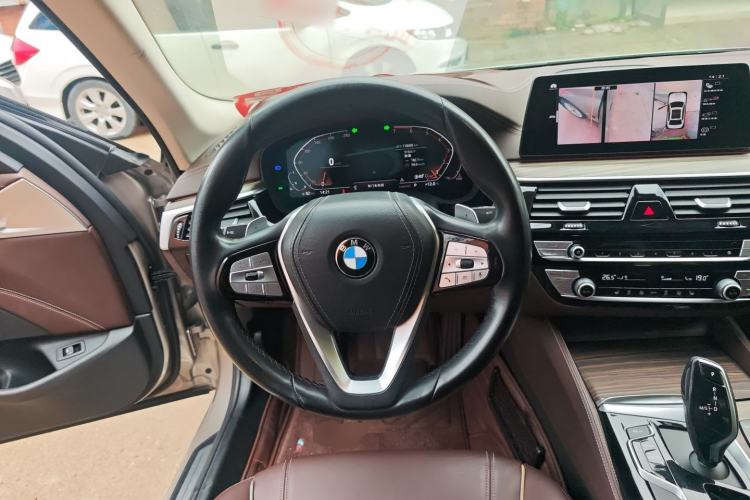 Used BMW 5 Series 2020 530Li Leading Edition Luxury Package
