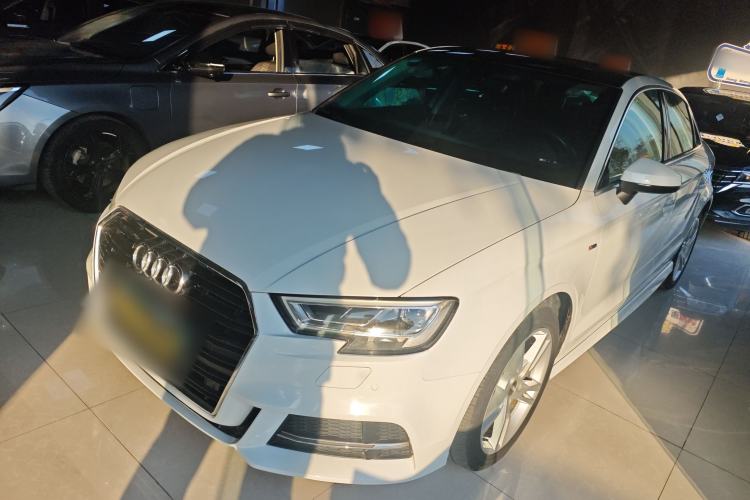 Used Audi A3 2019 Limousine 35 TFSI Fashion Edition China VI Emission Standard