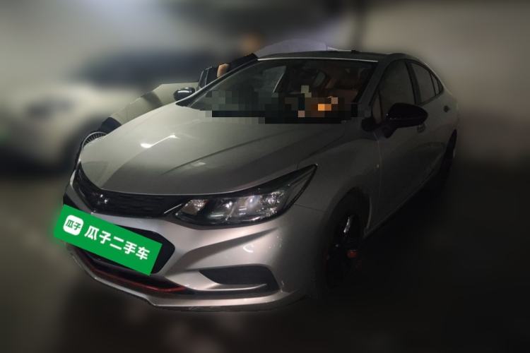 Used Chevrolet Cruze 2018 Redline 320 Automatic Pioneer Edition