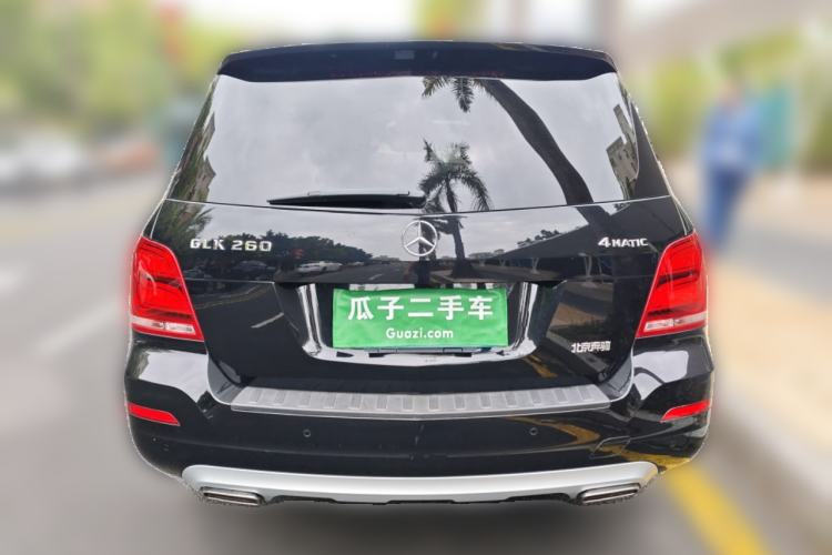 Used Mercedes-Benz GLK-Class 2014 GLK 260 4MATIC Dynamic Model
