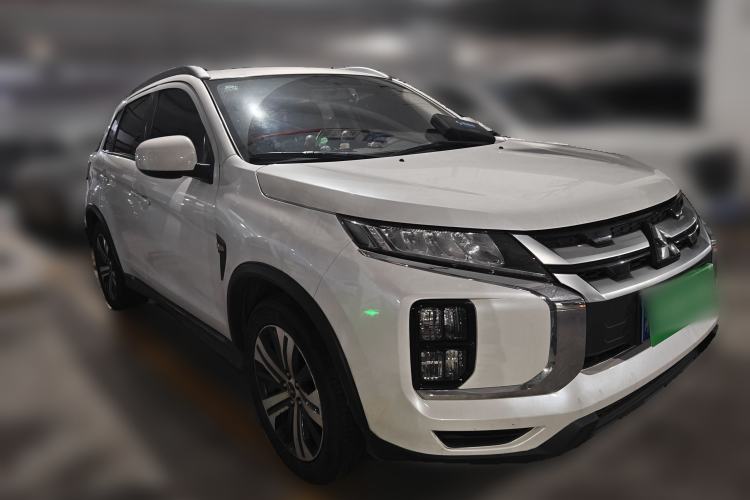 Used Mitsubishi ASX 2020 2.0L CVT Smart Edition Front Right 45 Deg