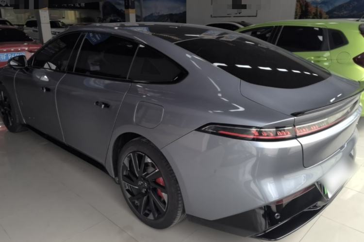 Used Dongfeng eπ eπ007 2024 Pure Electric 530 Air Edition Rear Left 45 Deg