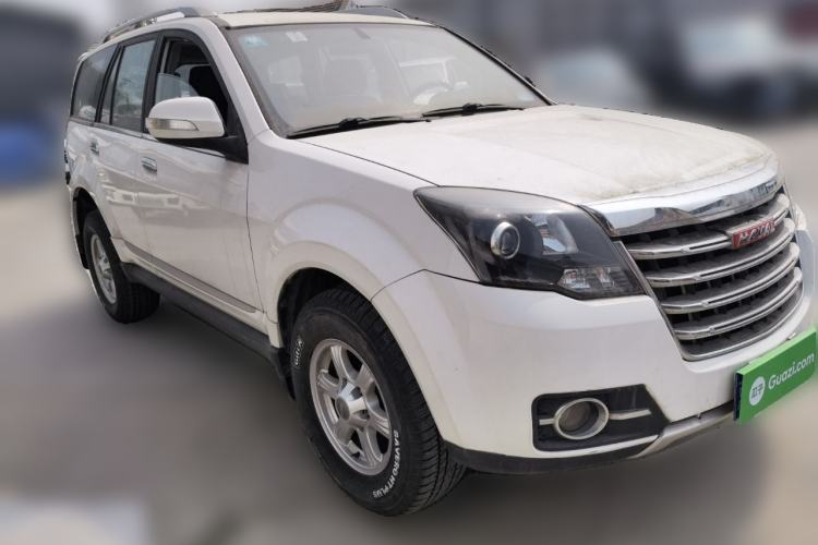 Used Haval H5 Classic 2015 2.0T Manual Two-Wheel Drive Advanced Version Front Right 45 Deg