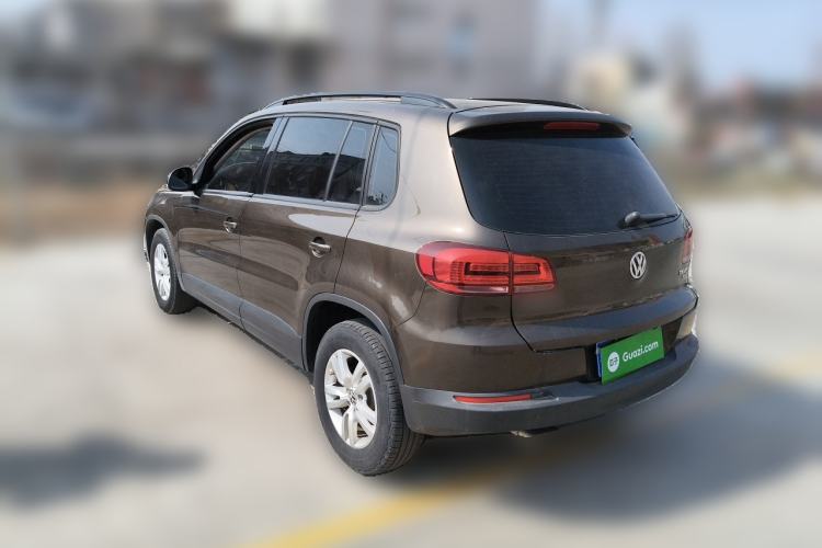 Used Volkswagen Tiguan 2016 300TSI Automatic Two-Wheel Drive Trend Edition
