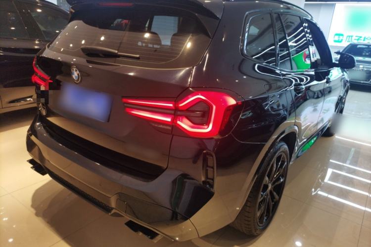 Used BMW X3 2022 xDrive30i Luxury Model M Night Sky Package
