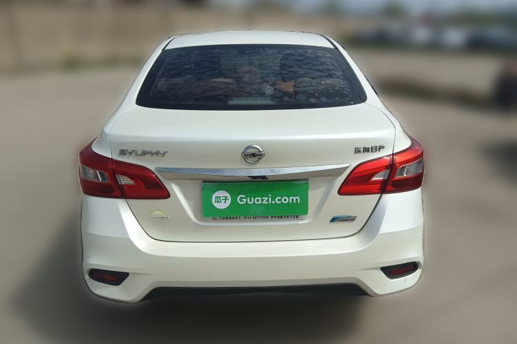 Used Nissan Sylphy 2019 1.6XV CVT Smart Connect Luxury Edition China VI Standard Rear