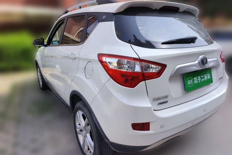 Used CHANGAN CS35 2016 1.6L Automatic Luxury Model China IV Standard
