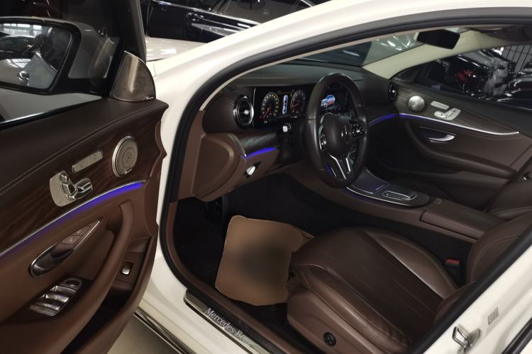 Used Mercedes-Benz E-Class 2019 Facelifted E 300 L Stylish Version
