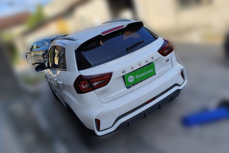 Used Geely Auto Vision X3 2021 PRO 1.5L CVT Deluxe Model