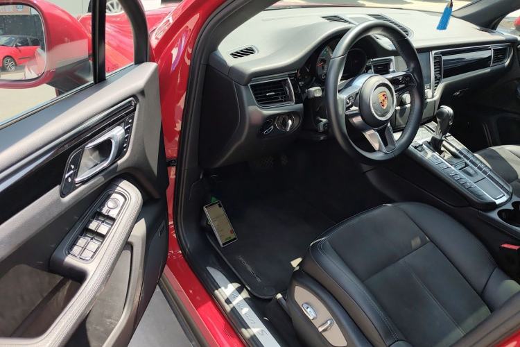 Used Porsche Macan 2017 Macan S 3.0T Driver Seat