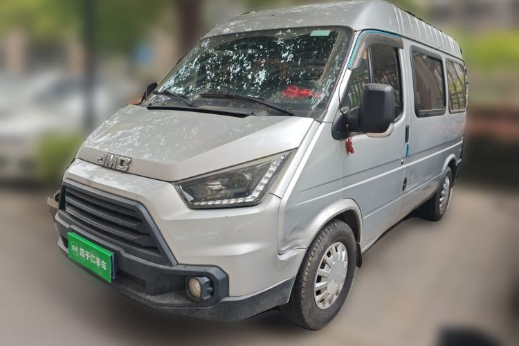 Used JMC Transit 2017 2.8T Commercial Version Short Wheelbase Mid-Roof 6/7/8-Seater JX493