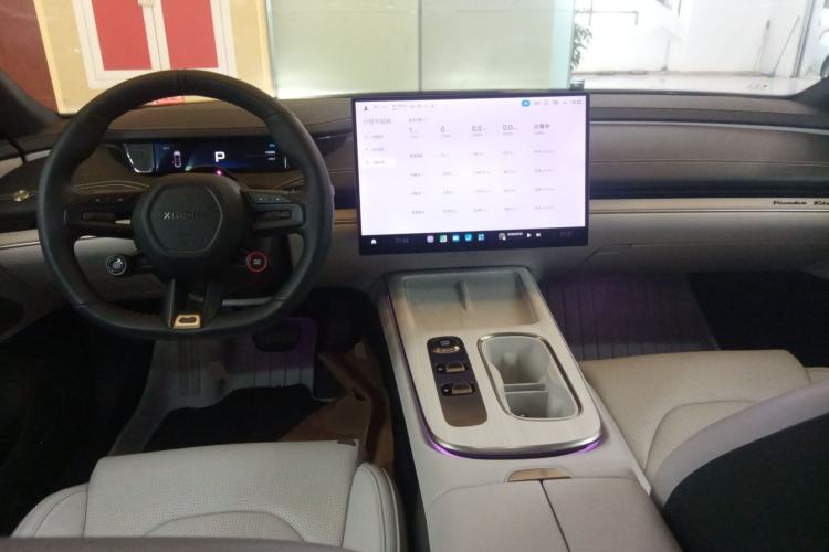 Used Xiaomi Auto SU7 2024 Rear-Drive Standard Founder Edition Center Console