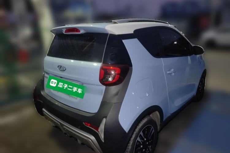 Used Chery Little Ant 2022 Sweet Pink Edition Half-Sugar Version Lithium Iron Phosphate 29.2 kWh 30 kW 301 km