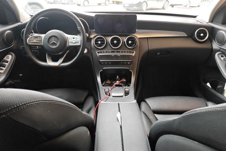 Used Mercedes-Benz C-Class 2021 C 200 L Fashion Edition Sport Version