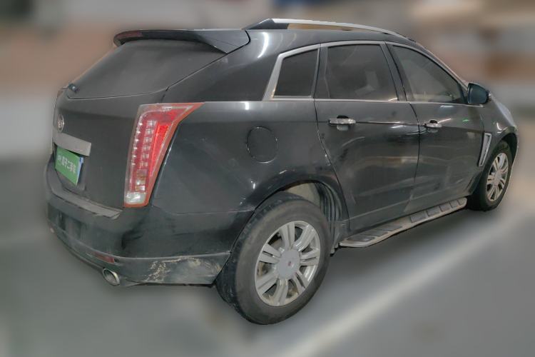 Used Cadillac SRX 2013 3.0L Luxury Model Rear Right 45 Deg