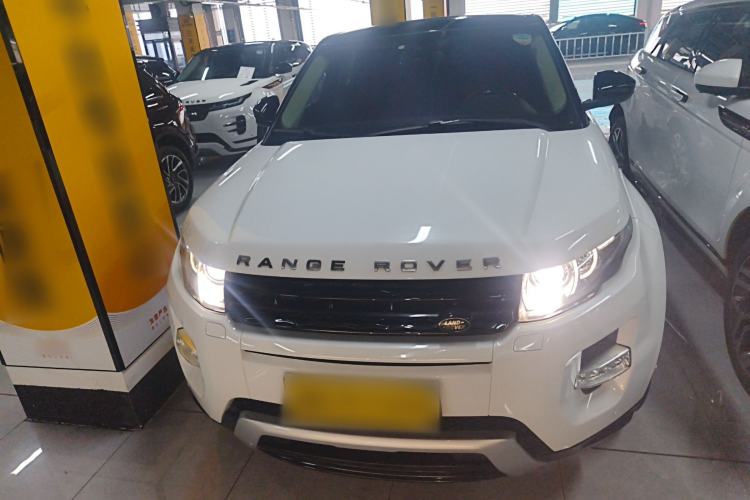 Used Land Rover Range Evoque 2014 2.0T 5-Door Ignite Edition Front