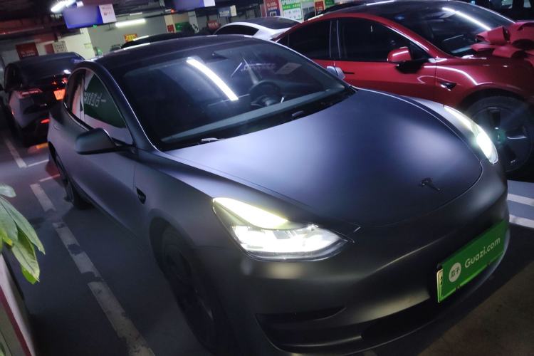 Used Tesla Model 3 2022 Rear-Wheel-Drive Version Exterior 1