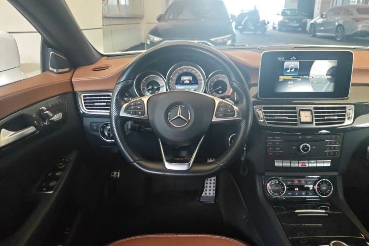 Used Mercedes-Benz CLS 2017 CLS 320 Elegant Edition Steering Wheel