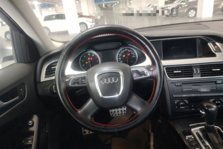 Used Audi A4L 2012 2.0 TFSI Automatic Technology Model Steering Wheel