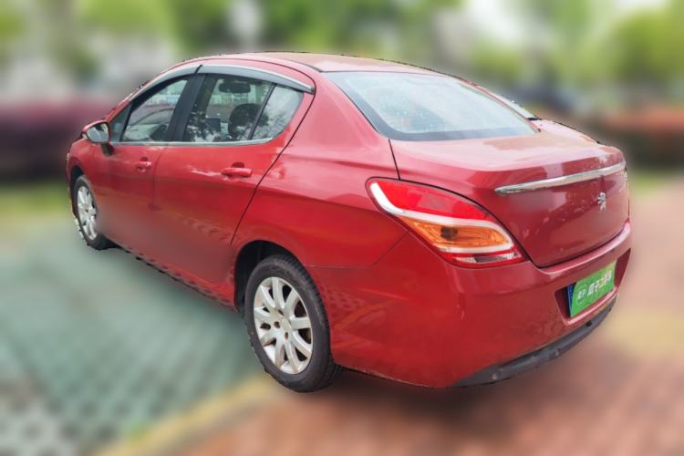 Used Peugeot 308 2014 Enjoy Edition Classic 1.6L Manual Fashion Model Rear Left 45 Deg