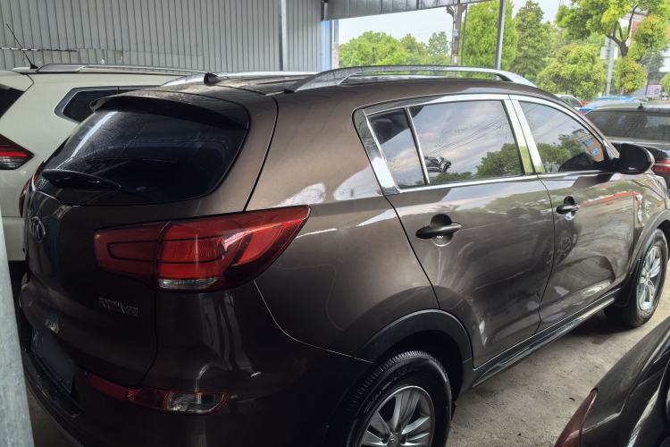 Used Kia Sportage R 2016 2.0L Automatic Two-Wheel Drive GL Rear Right 45 Deg