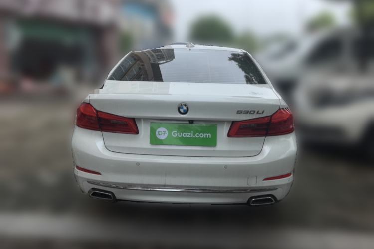 Used BMW 5 Series 2018 Revised Version 530Li Leading Edition Luxury Package Rear