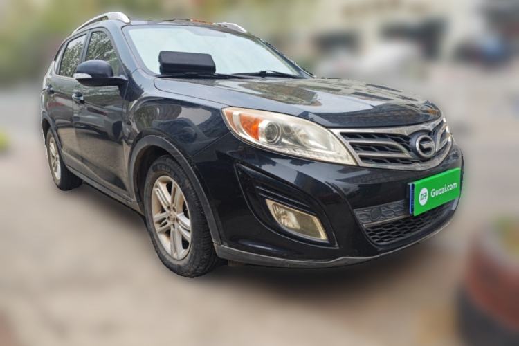 Used GAC Trumpchi GS5 2012 2.0L Manual Two-Wheel Drive Comfort Edition Front Right 45 Deg