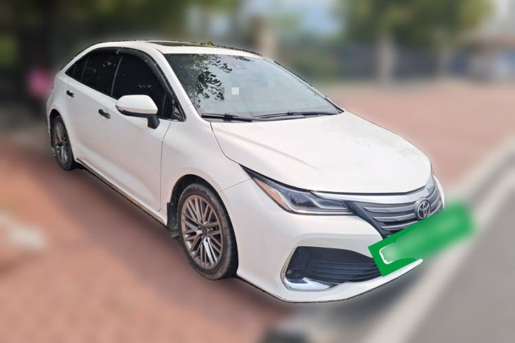 Used Toyota Allion 2021 2.0L Deluxe Edition Front Right 45 Deg