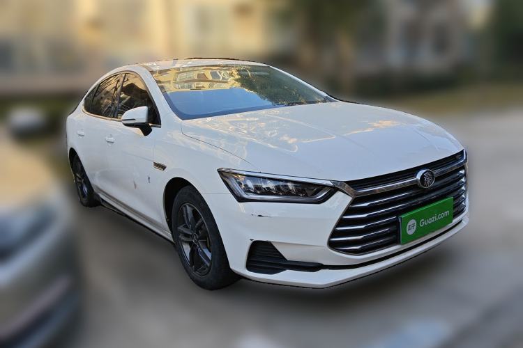 Used BYD Qin Pro 2020 Beyond Edition 1.5TI Manual Luxury Version