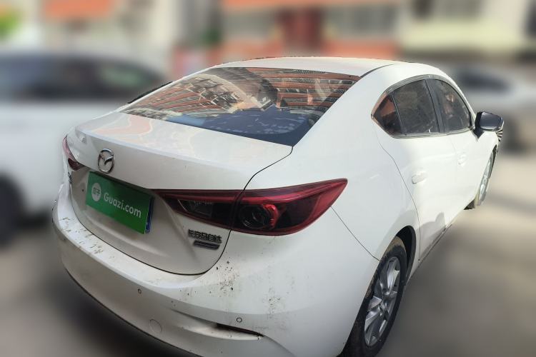 Used Mazda 3 Axela 2017 Sedan 1.5L Automatic Luxury Model Emission Standard China V Rear Right 45 Deg