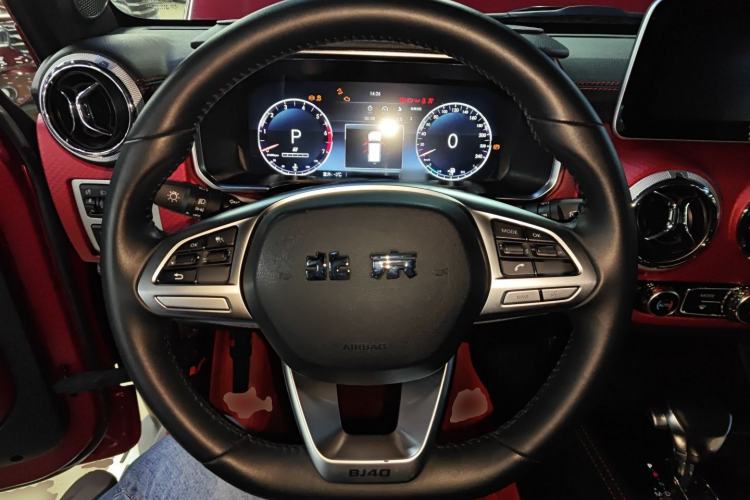 Used BAIC Off-Road BJ40 2021 2.3T Automatic Four-Wheel Drive Blade Hero Edition Supreme Version
