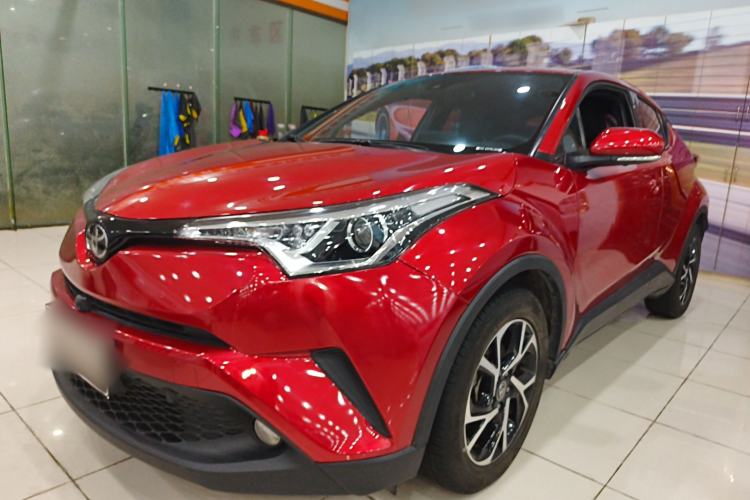 Used Toyota C-HR 2020 2.0L Leading Edition