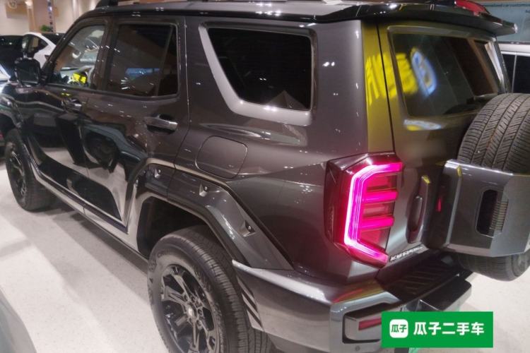 Used Tank 400 New Energy 2023 Hi4-T Super Edition Rear Left 45 Deg