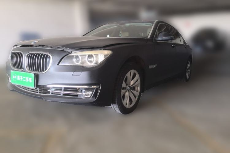 Used BMW 7 Series 2013 730Li Leading Model Guazi used car, China used car export, Used car for sale, Used  cars, Cheapest cars for sale