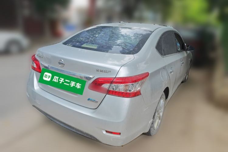 Used Nissan Sylphy 2012 1.6XE CVT Comfort Edition Rear Right 45 Deg
