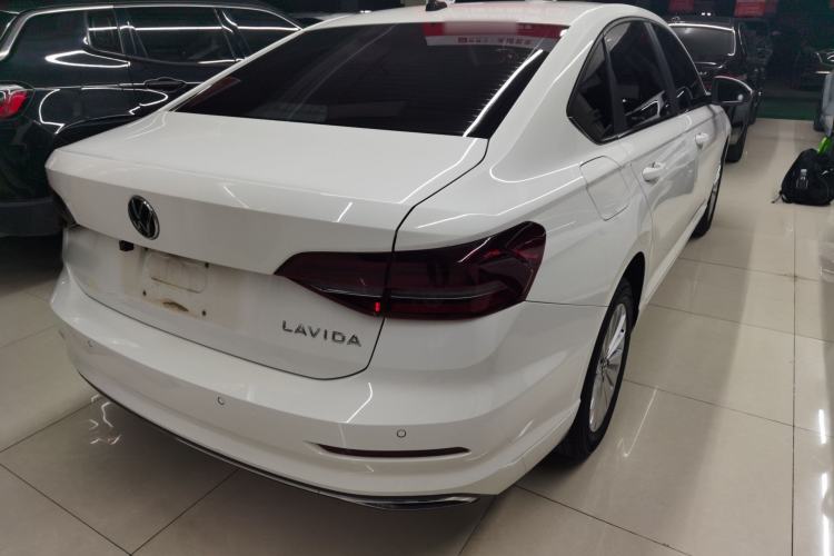 Used Volkswagen Lavida 2022 1.5L Automatic Comfort Edition Rear Right 45 Deg