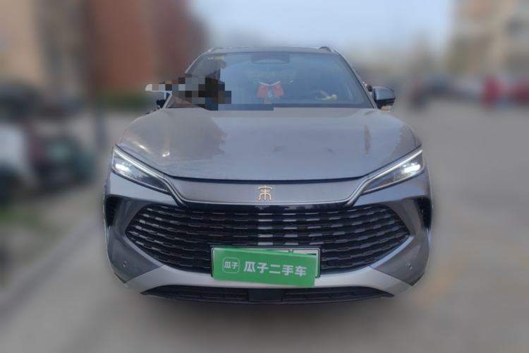 Used BYD Song L DM-i 2025 Intelligent Driving Version 112 km Leading Trim Front