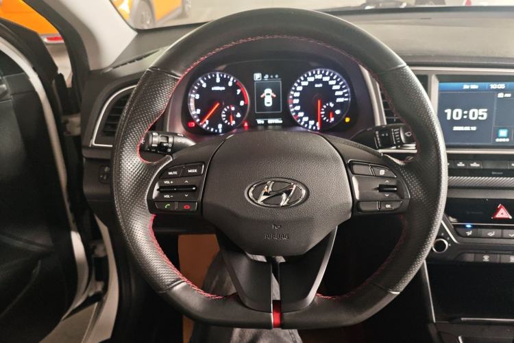 Used Hyundai Elantra (6th Generation / Lingdong) 2018 1.4T Dual-Clutch Xuan Dong · Dynamic Edition
