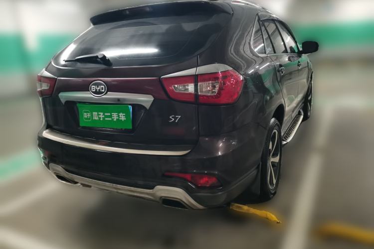 Used BYD S7 2015 2.0T Upgraded Automatic Luxury Version