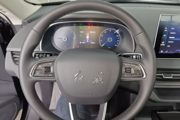 Used Hongqi E-QM5 2021 Charging Version Flagship Edition