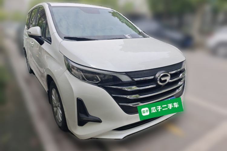 Used GAC Trumpchi M6 2019 270T Automatic Luxury Edition (7-seater) China V Standard
