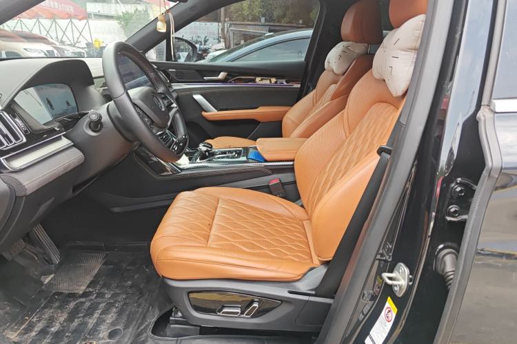 Used BYD Tang New Energy 2023 DM-i Champion Edition 112KM Prestige Model Left Front Seat