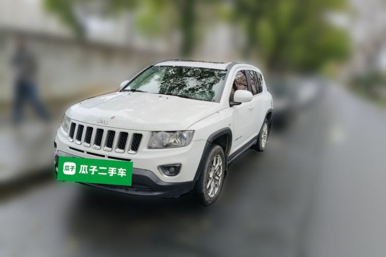 Used Jeep Compass 2014 Revised Version 2.4L Four-Wheel Drive Comfort Edition